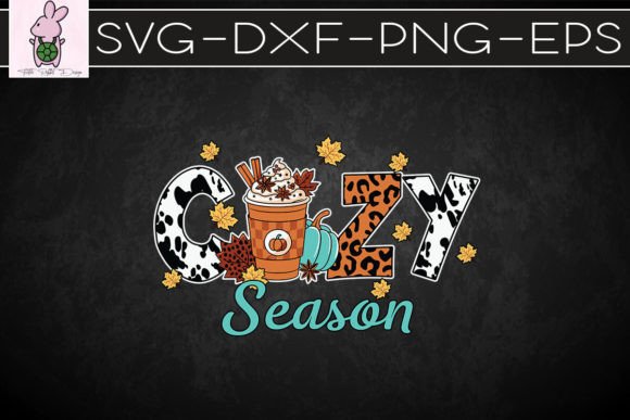 Cozy Season Thanksgiving SVG: Graphics for Crafts & Content