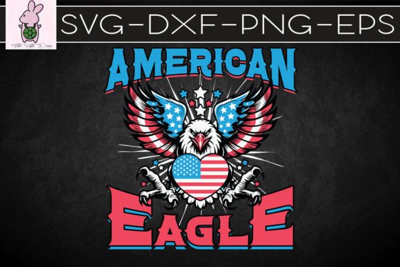 Freedom American Eagle SVG: Graphics for Crafts & Branding