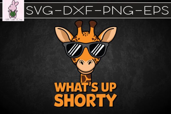 Funny Saying Whats Up Giraffe SVG: Crafts & Graphics Review
