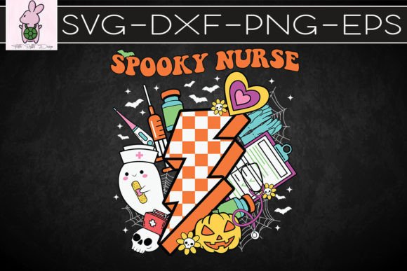 Halloween Spooky Nurse Crew SVG: Crafts & Graphics