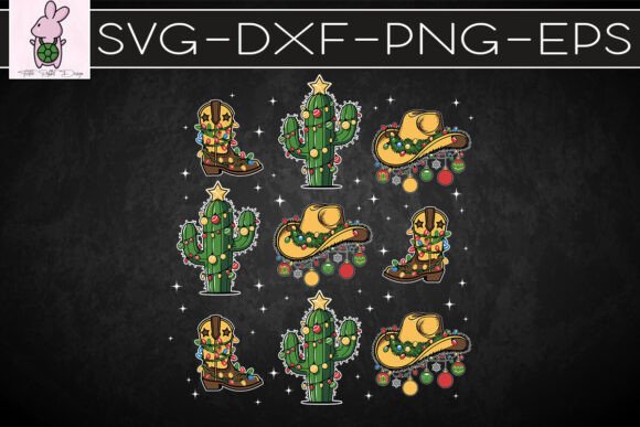 Howdy Chrsitmas Season Western SVG: Crafts & Graphics