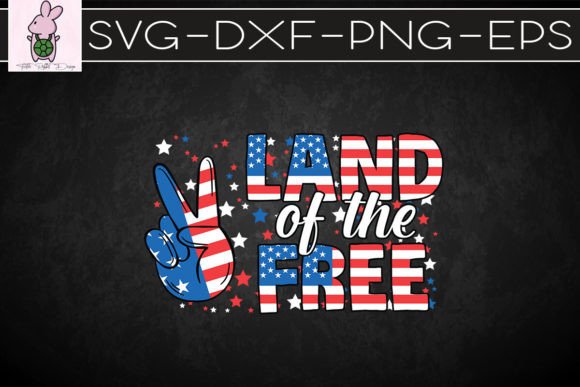 Land of the Free Memorial Day SVG: Crafts & Graphics for Real Making