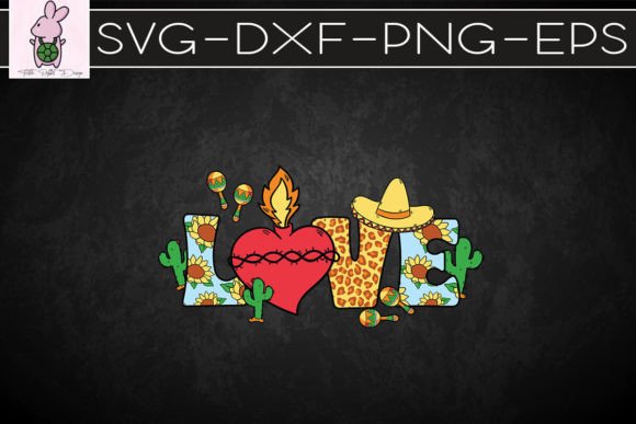 Love Mexico Cinco De Drinko Fiesta SVG