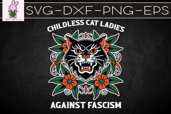 This Childless Cat Lady Against SVG: Graphics for Crafts & Content